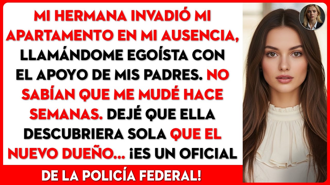 Mi hermana se mudó a mi apartamento, pero no esperaba que el dueño real regresara.