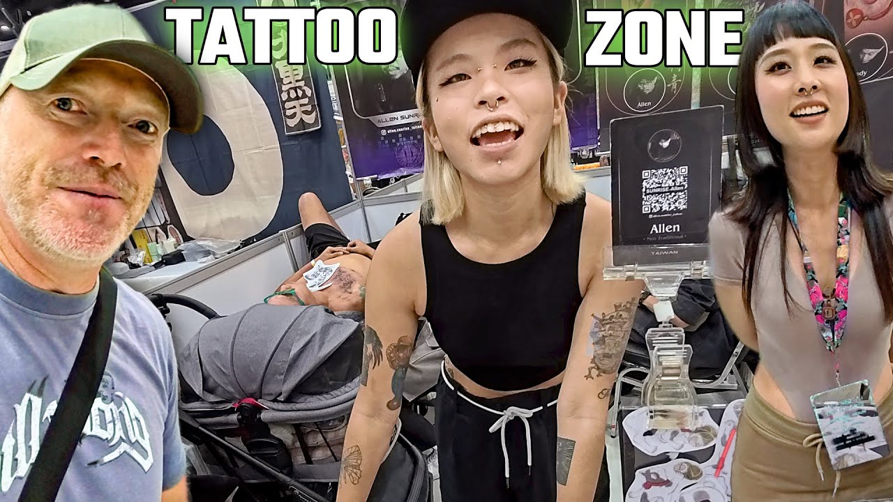 Unexpected Thailand: Stumbled Into a Tattoo Festival!