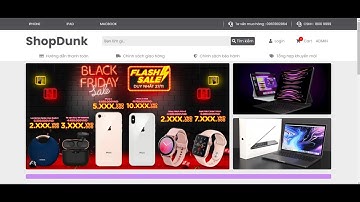 Website Quản lý bán hàng (Jsp - Servlet)