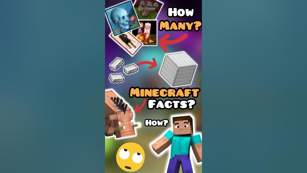 how-much-is-iron-used-in-minecraft-shorts-youtube