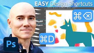Photoshop Keyboard Shortcuts You NEED to Know | Digital Illustration Masterclass | Adobe screenshot 2