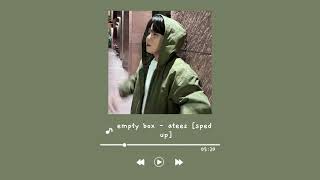 ateez - empty box [sped up] ♡