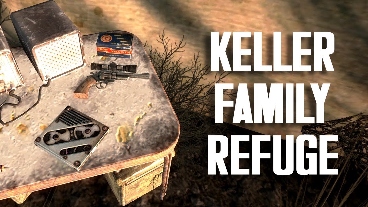 Fallout 3 Lore The Keller Family Transcripts