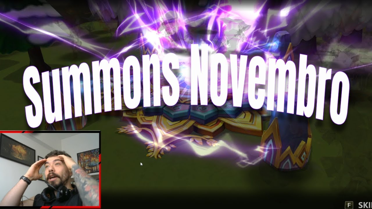 Summons de Novembro - Minnas - Summoner's Wars
