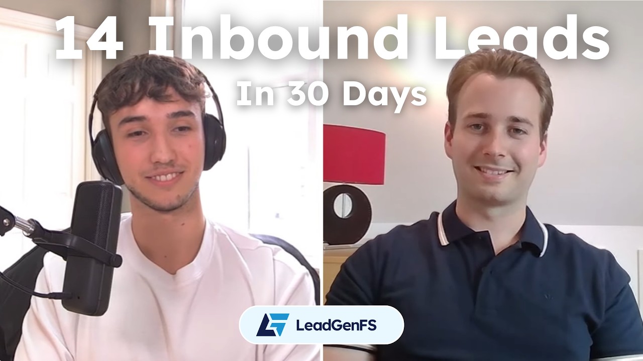 Samuel Luke — 14 Inbound Leads In 30-Days!