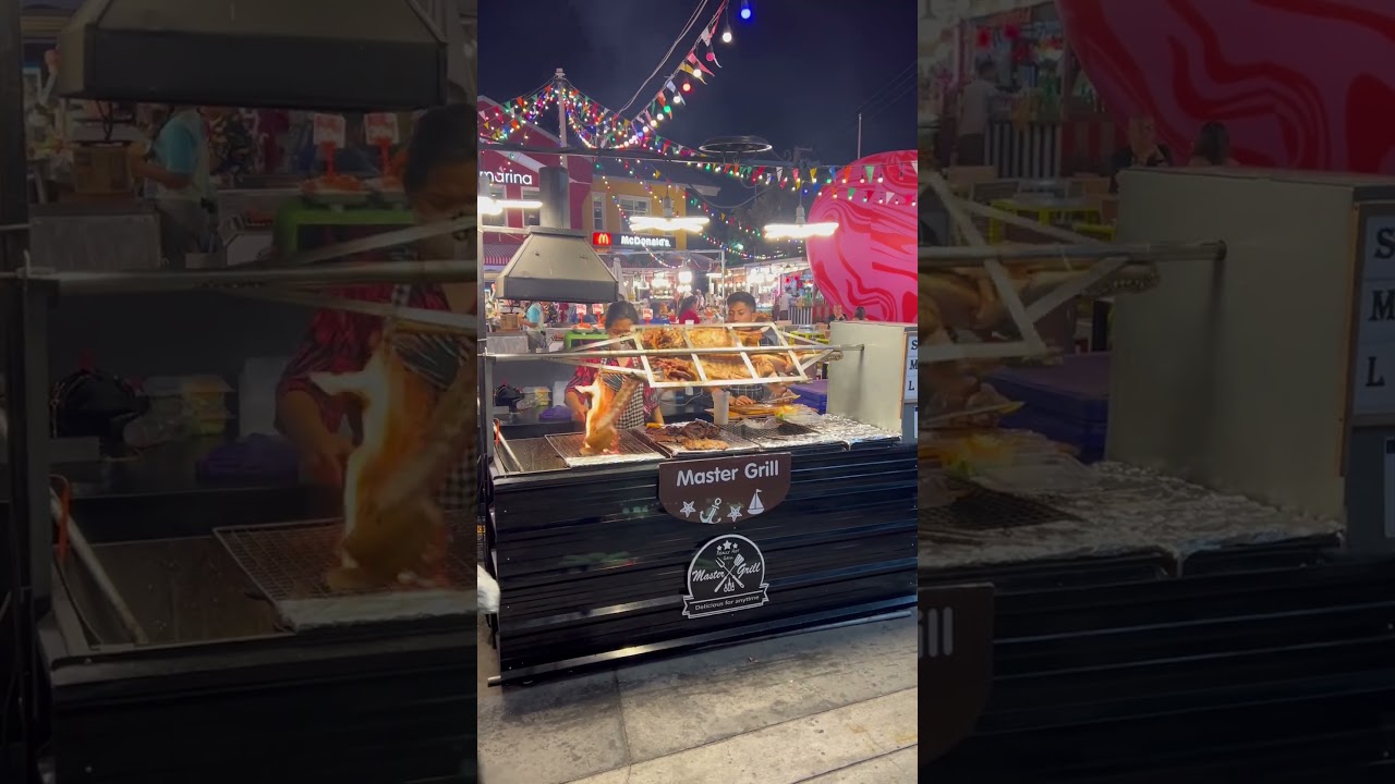 "Pattaya After Dark: A Gastronomic Tour of Night Eateries 