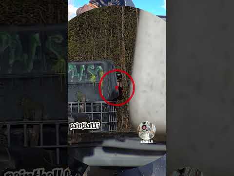 High Trajectory - Magfed Paintball #shorts #paintball #magfedpaintball #magfedfi