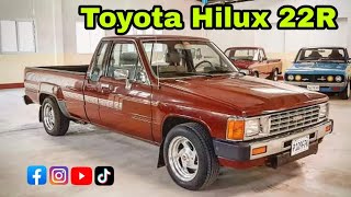Toyota Hilux 22R, un Pickup de cuarta generación legendario