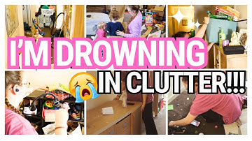 *NEW*✨🧼 REALISTIC SMALL HALLWAY DECLUTTER, ORGANIZE AND CLEAN WITH ME 2025 (MESSY TO MINIMAL)