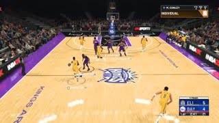 Nba 2K22 - Mchale Asiste A Conley Para El Triple Sí, En Septiembre