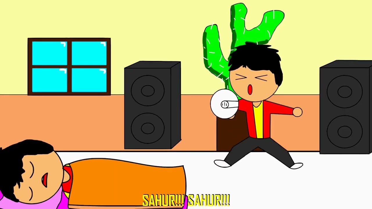 ANKERTA OLD - Puasa The Series Episode 1 - Bangunin Sahur