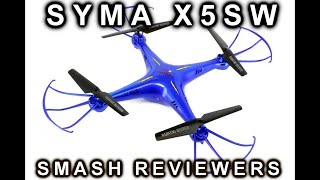 Syma X5SW Review Video by Smash Reviewers 2,663 views 8 years ago 12 minutes, 3 seconds