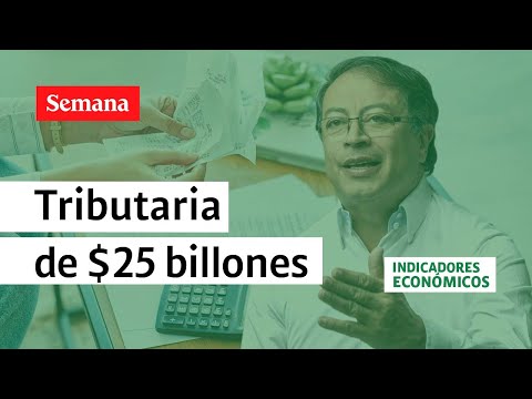 Llegó la tributaria del gobierno Petro y ya empezó a causar división en Colombia