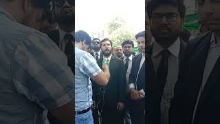 Hassan Niazi Imran khan bhanja leading lawyers move. Hassan khan Niazi interview