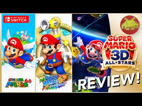 Super Mario 3D All-Stars su Nintendo Switch ⋆ che cosa ne penso?