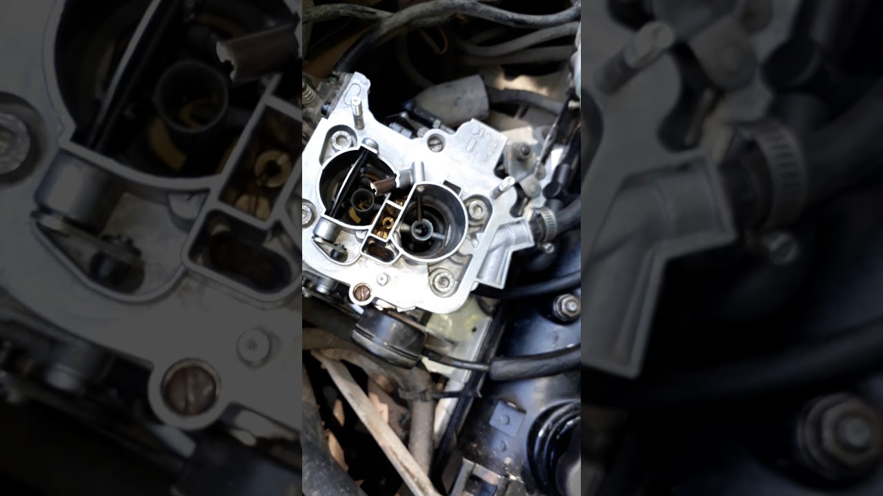 Falla carburador weber 32 drt Renault 9 YouTube Falla carburador weber 32 drt Renault 9 YouTube