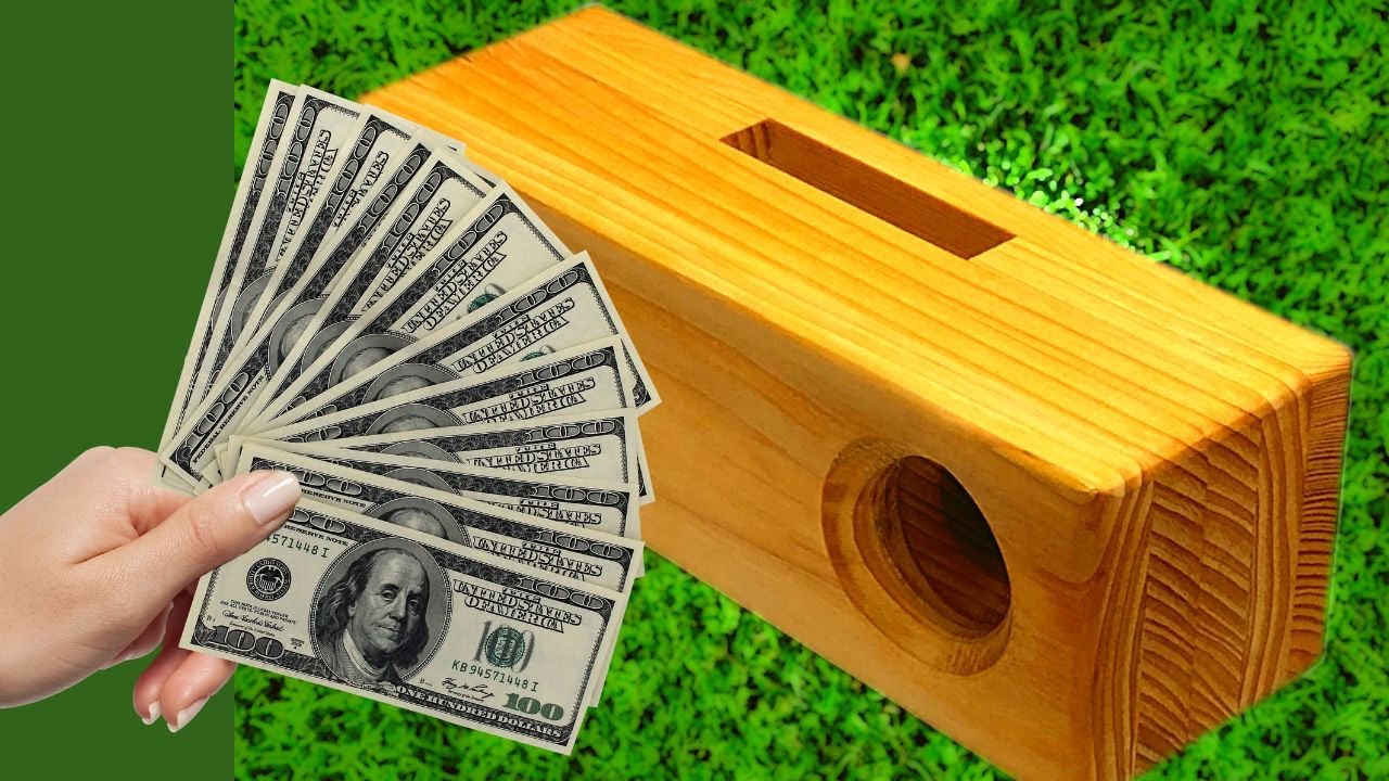 3 easy to make woodworking projects that sell // wood craft ideas - YouTube