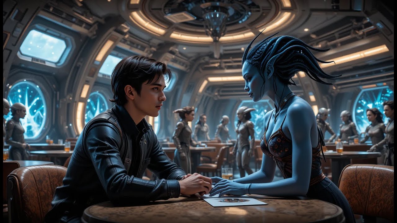 She Sat Beside the Human as a Prank—And Accidentally Activated Something Wild | A Short