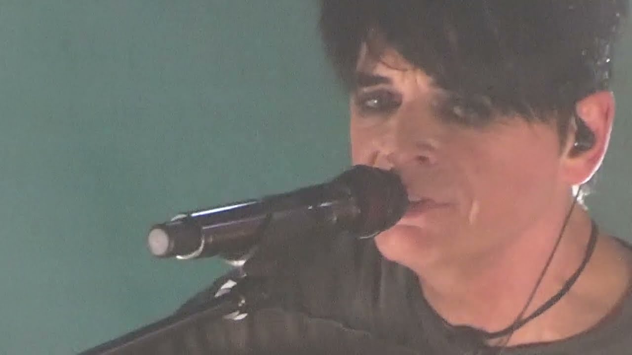 Gary Numan - Down in the Park - St John at Hackney Church, London, 16/10/23