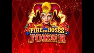SLOT Fire and roses joker must win jackpots CASINO ONLINE OUCH T - T