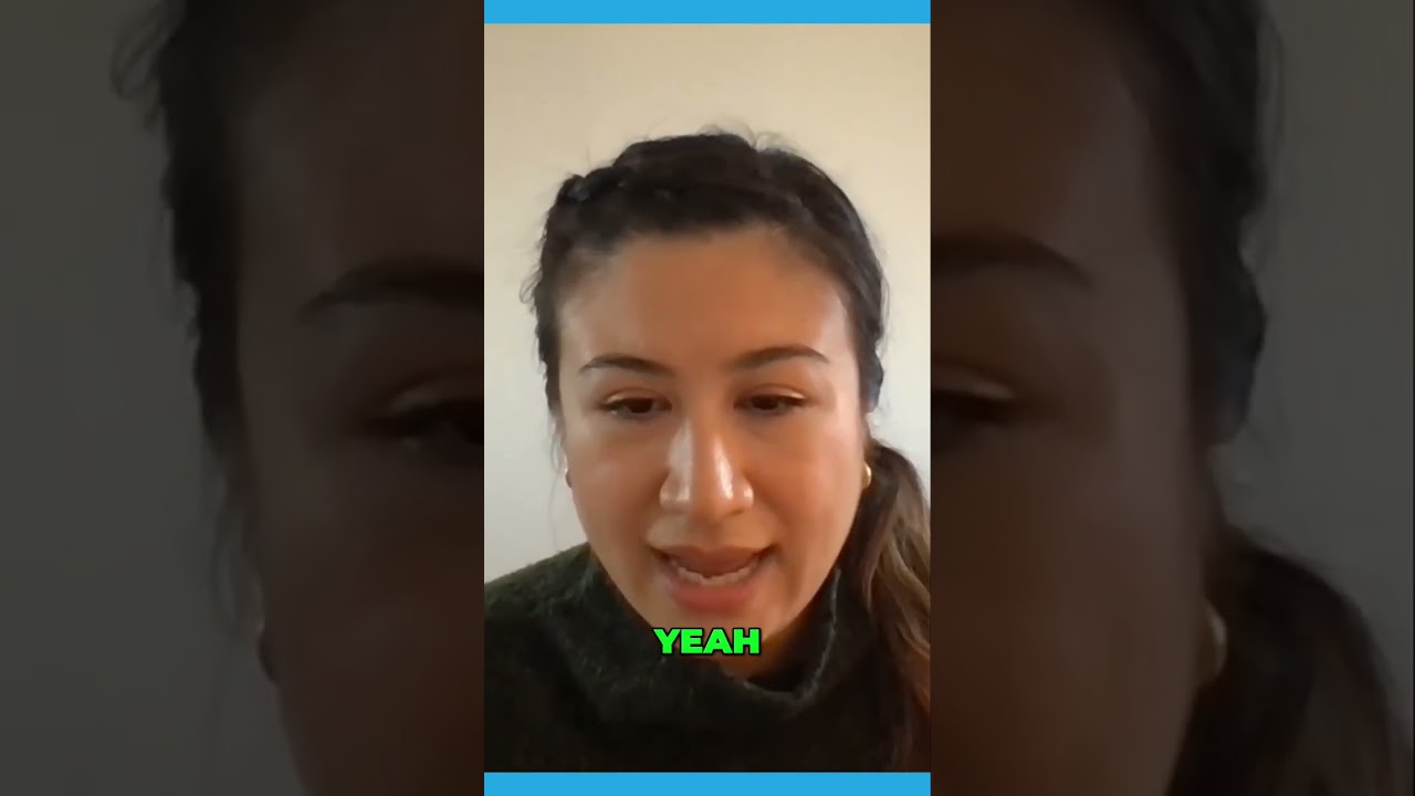 Growing Up Under Pressure: My Path and My Story #shorts