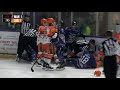 Manchester storm vs sheffield steelers hits  roughings  eihl 51122