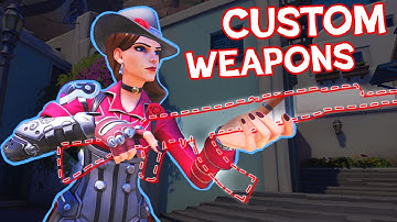Custom Weapons can be added in Overwatch 2 with Bugs