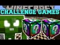 Minecraft: GREEN MONSTER CHALLENGE GAMES - Lucky Block Mod - Modded Mini-Game