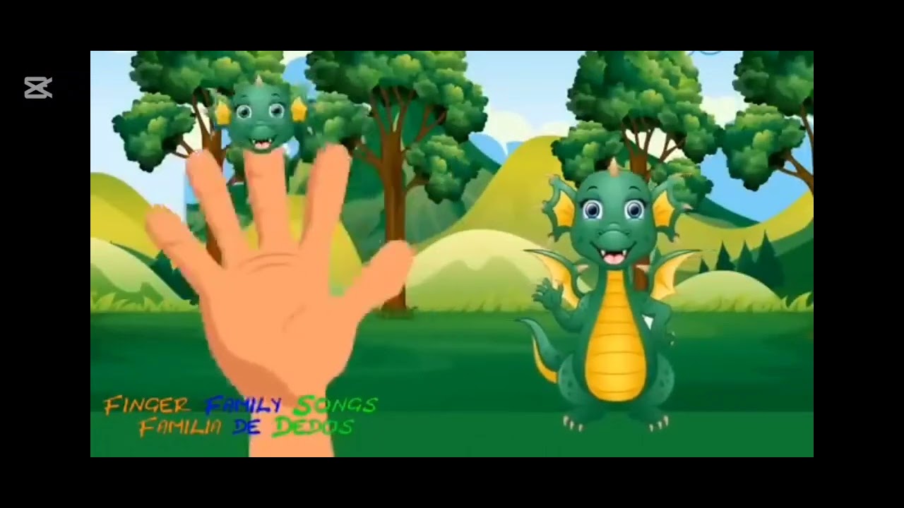 Fun house Dargon finger family learnfun remake. 