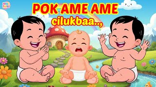 POK AME AME CILUKBA | KOMPILASI LAGU ANAK POPULER | LAGU ANAK INDONESIA BALITA
