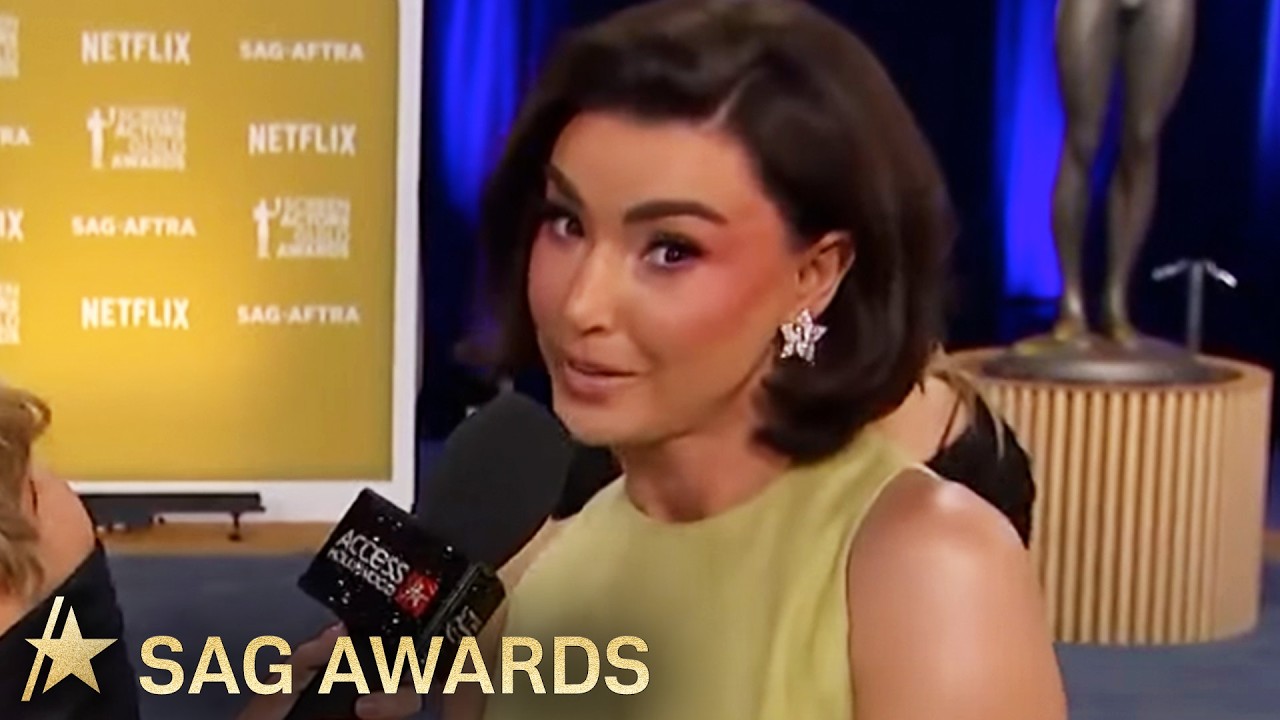 'RHOSLC': Bronwyn Newport SHADES Castmates On SAG Awards Red Carpet