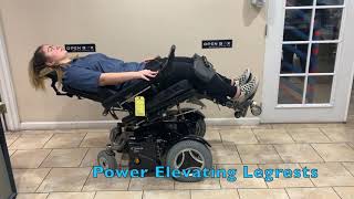 Permobil C500 Standing Power Wheelchair
