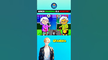 Which grandma is a monster? #riddlechallenge #riddleoftheday  #logicpuzzles #riddle #brainteasers