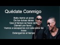 Chyno Miranda   Quédate Conmigo ft  Wisin, Gente De Zona letra