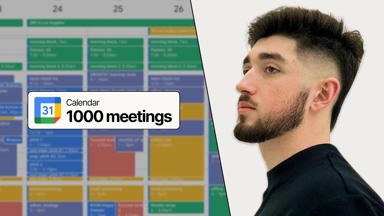 We Booked 1000+ Meetings With THIS Cold Email Playbook - YouTube