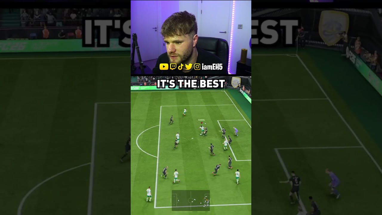 Я, возможно, нашел БЕЗУМНУЮ ОШИБКУ В УГЛОВОМ МЕСТЕ в FC26!!