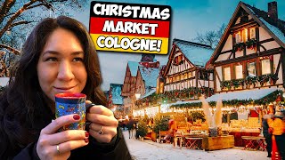 Must Try FOOD TOUR at a German Christnas Market  Köln Weihnachtsmarkt!