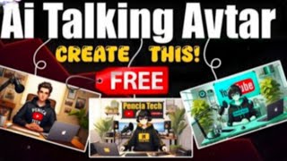 How to Make Animated CHARATER FREE | Al Talking AvatarAnimation inCapcut #fullvideo  screenshot 3