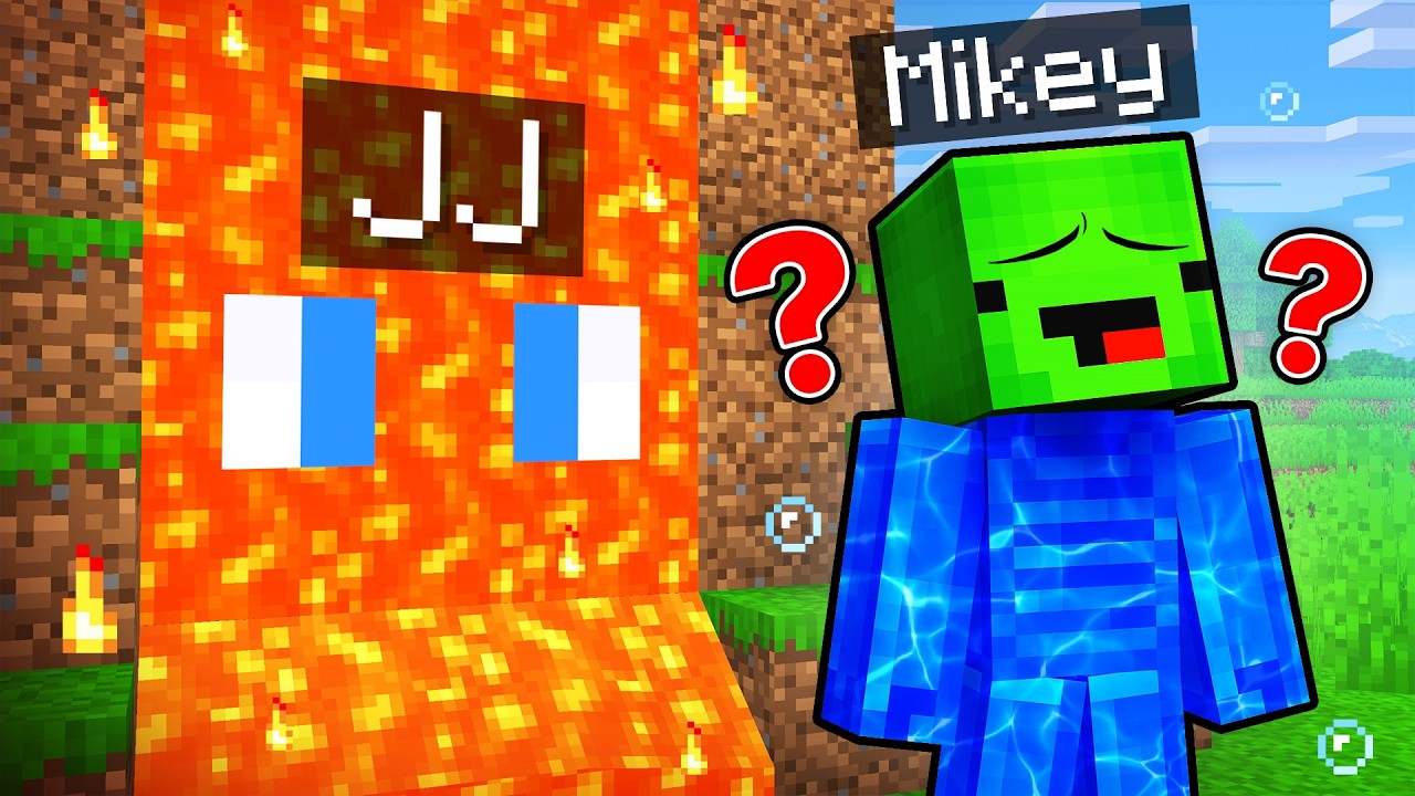Mikey & JJ Cheated in a ELEMENTAL HIDE AND SEEK Competition In Minecraft! Maizen
