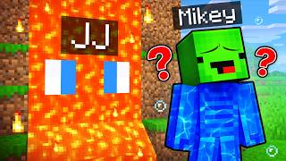 Mikey & JJ Cheated in a ELEMENTAL HIDE AND SEEK Competition In Minecraft! Maizen