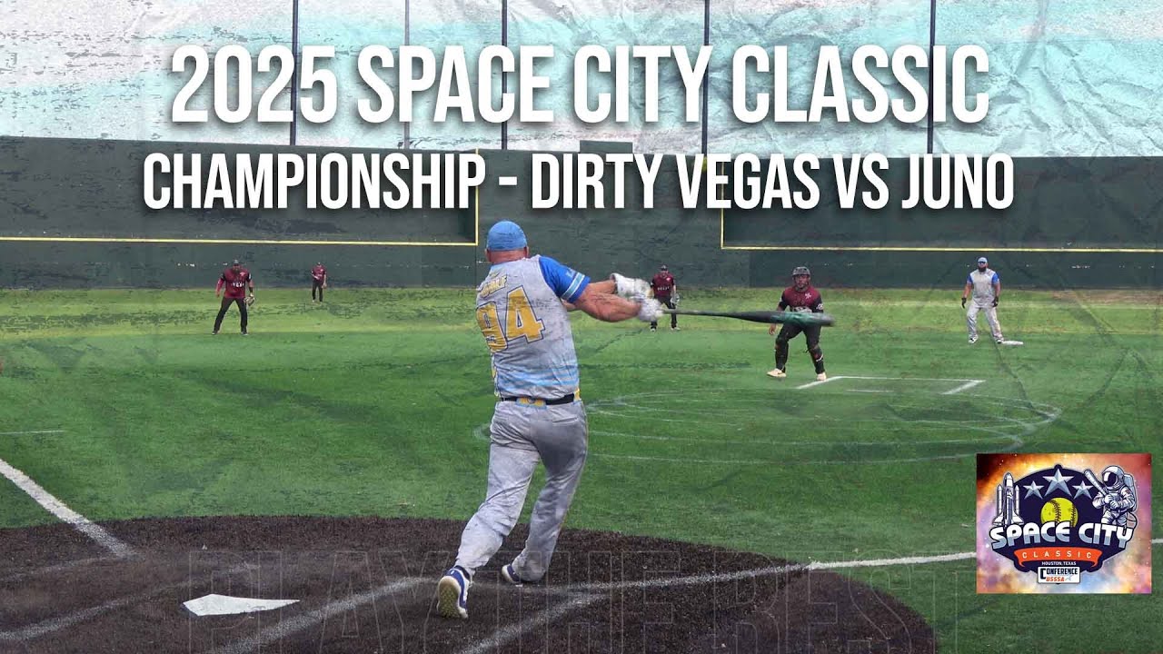 Championship - Dirty Vegas vs Juno Athletics - 2025 Space City Classic