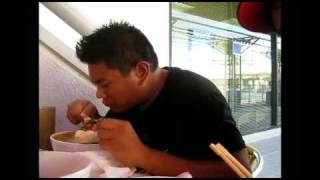 Orochon Ramen Challenge! (Man V. Food)