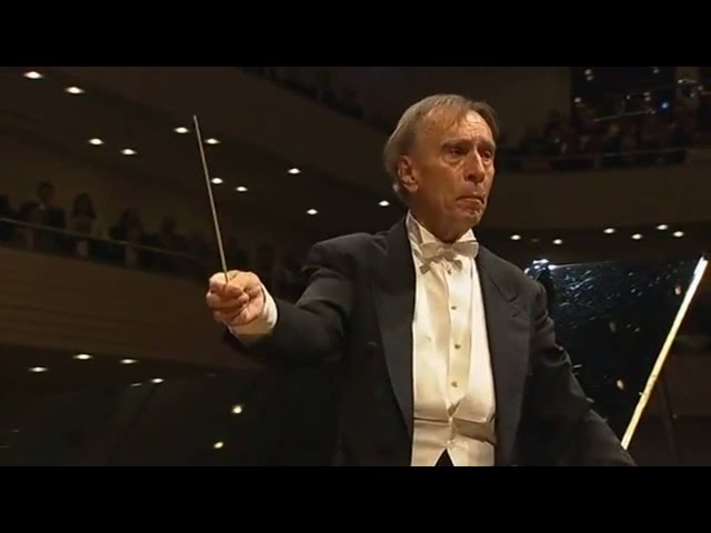 Beethoven - Concerto pour piano n°3: 1er mvt : M.Pollini / Orch Philh Berlin / C.Abbado