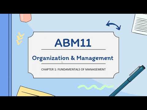 the firm and its environment in organization and management