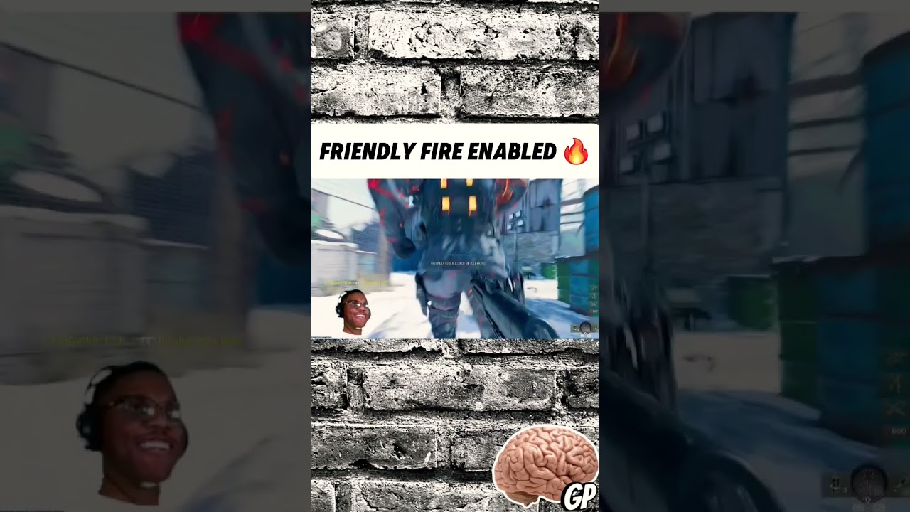 Friendly Fire Enable 🔥