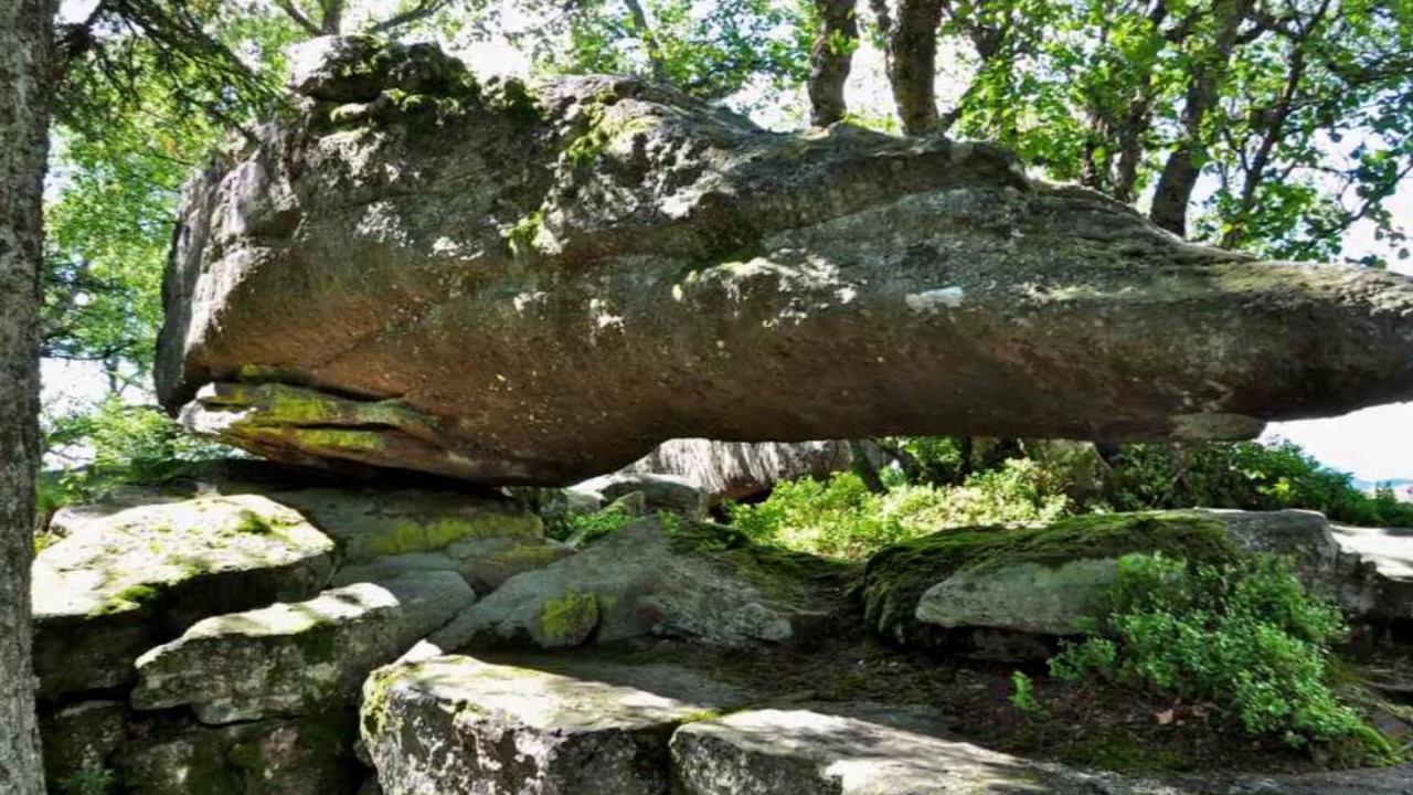 le grand tour des rochers du taennchel