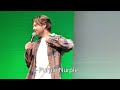 Sebastian Stan Introduction to Liverpool Comic Con Panel Nov 2024