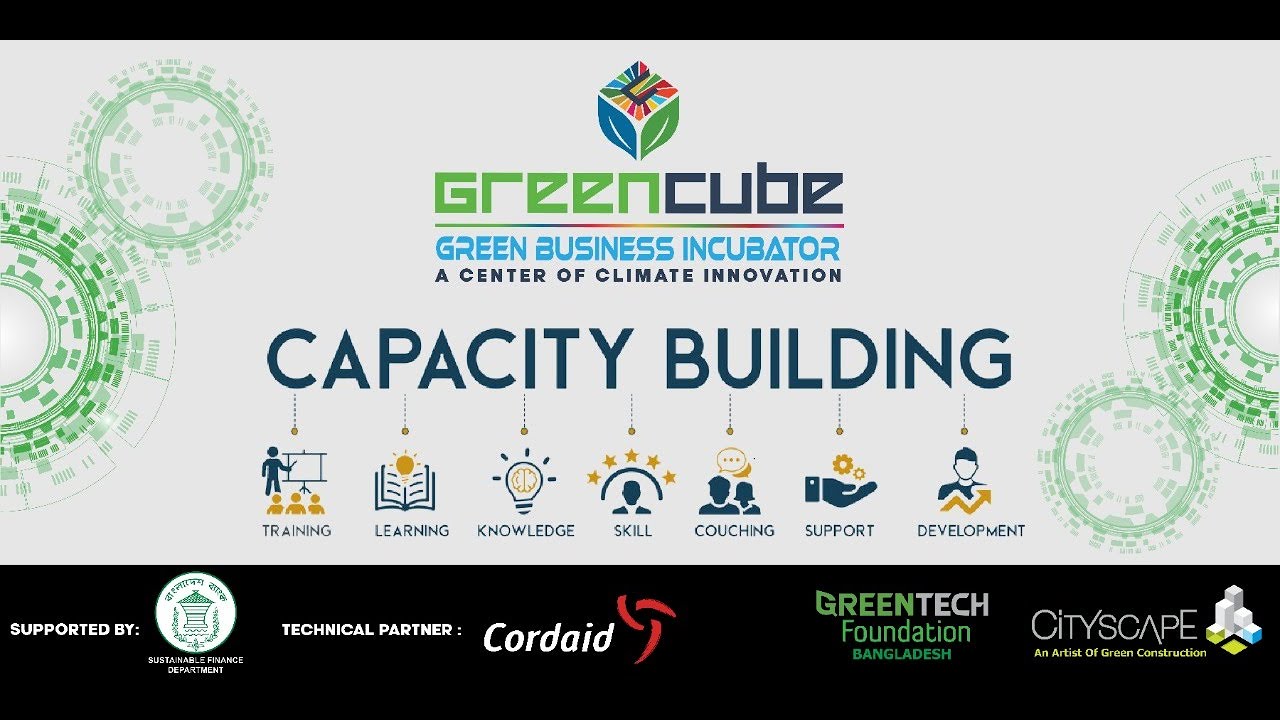 CAPACITY BUILDING PROGGRAME Green Business Incubation Center