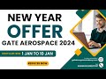 Gate Aerospace Test series | New Year Offer on Test series | Gate Aerospace Academy
