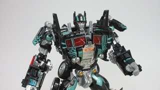 【TF玩具レビュー】トランスフォーマー　レジェンダリー ネメシスプライム　／　Transformers LEGENDARY  NEMESIS PRIME